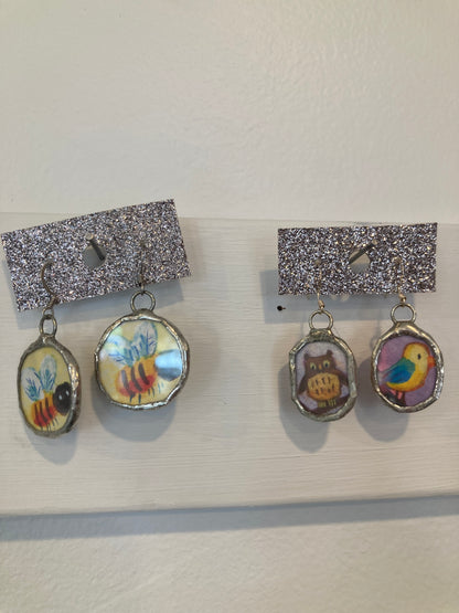 Stained Glass Jewelry — Brinley