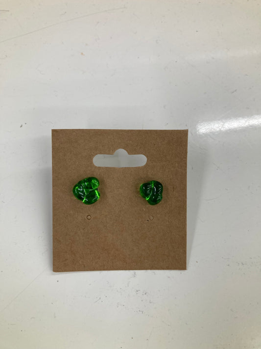 Green Bottle Studs - Leane