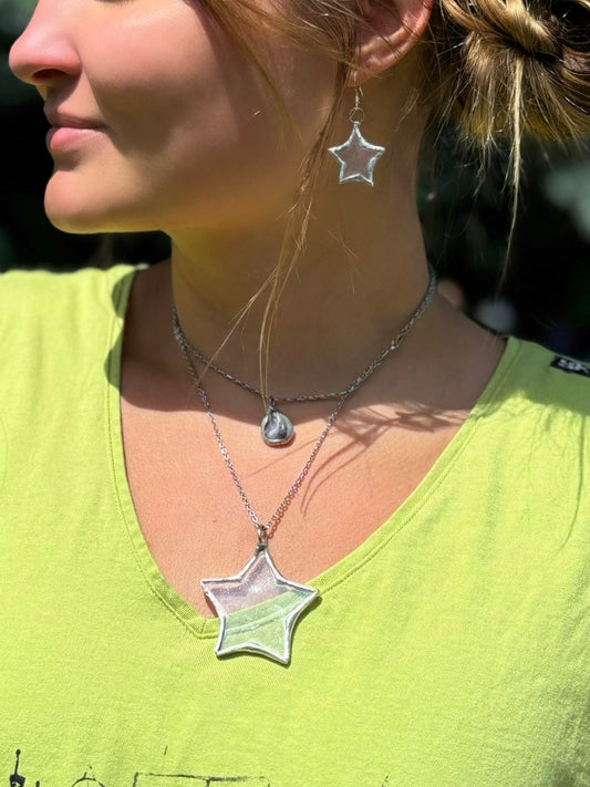 Stained Glass Star Jewelry (Lead Free) - Saturday July 27th 6:00PM-8:00PM