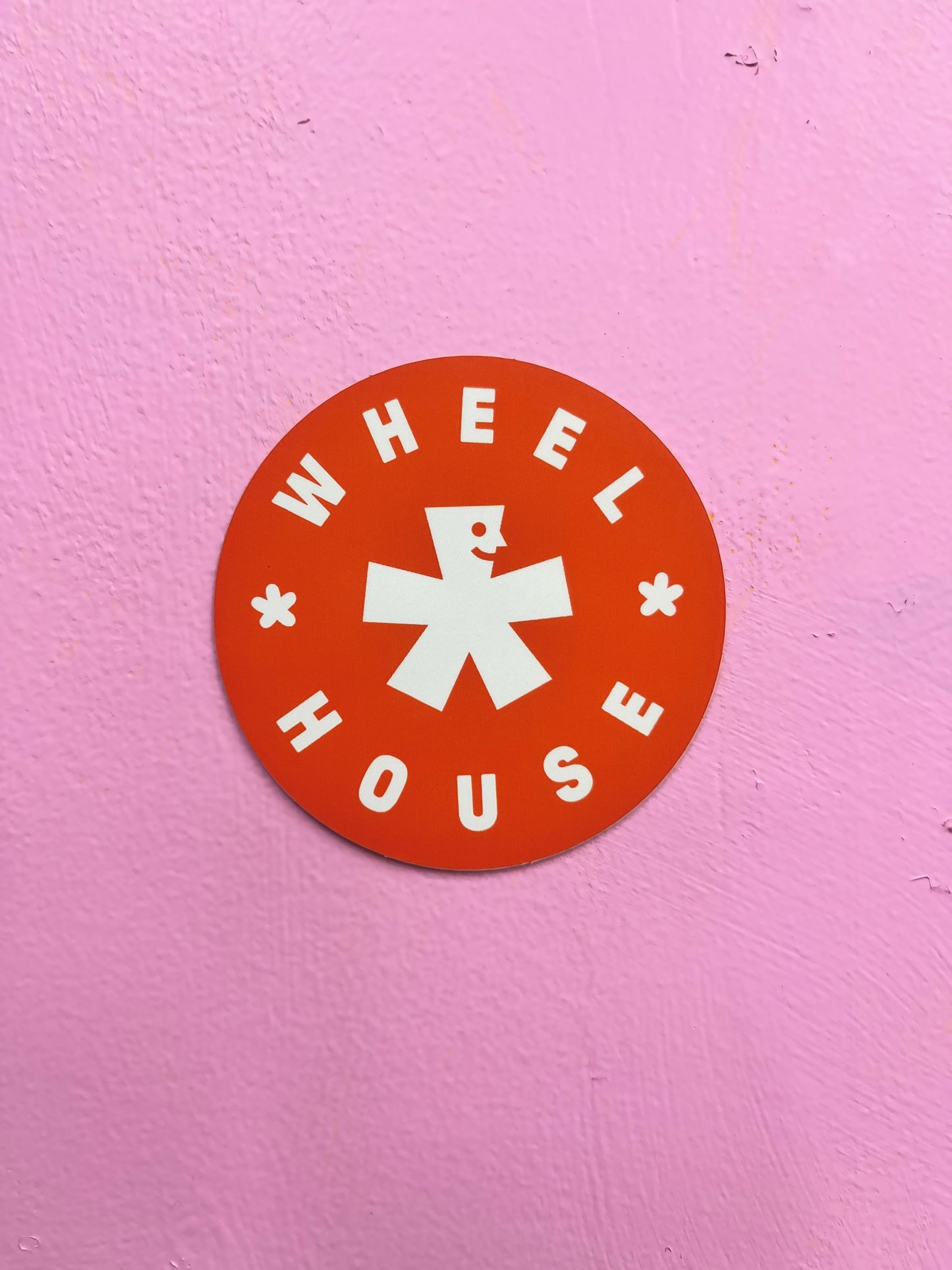 Wheelhouse Sticker