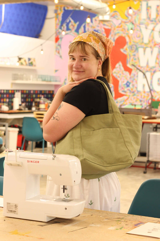 Sewing 102: Tote Bag - August 22nd 5:00-8:00PM