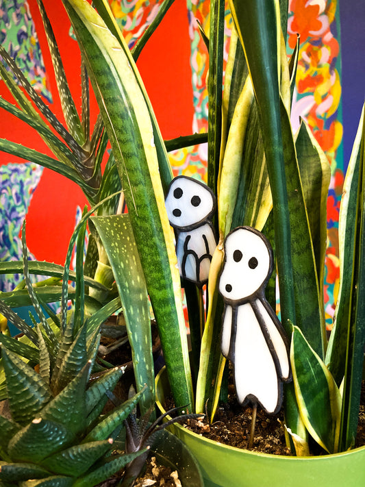 Kodama Stained Glass Plant Stake Class - Monday May 27th 5:00PM-8:00PM