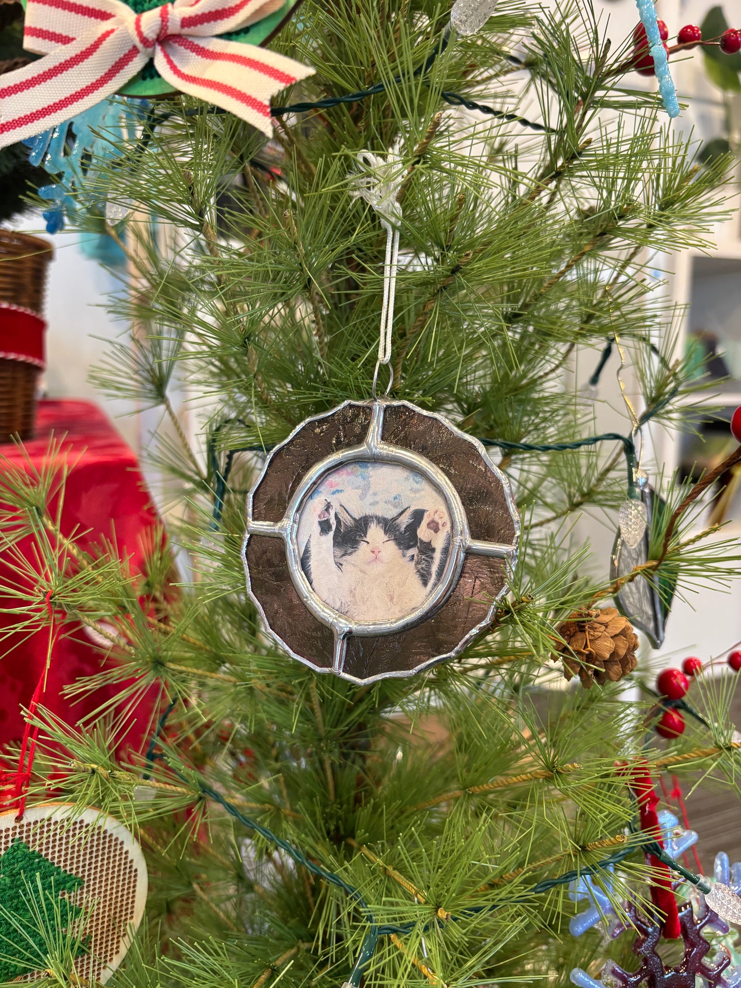 Personalized Photo Ornaments