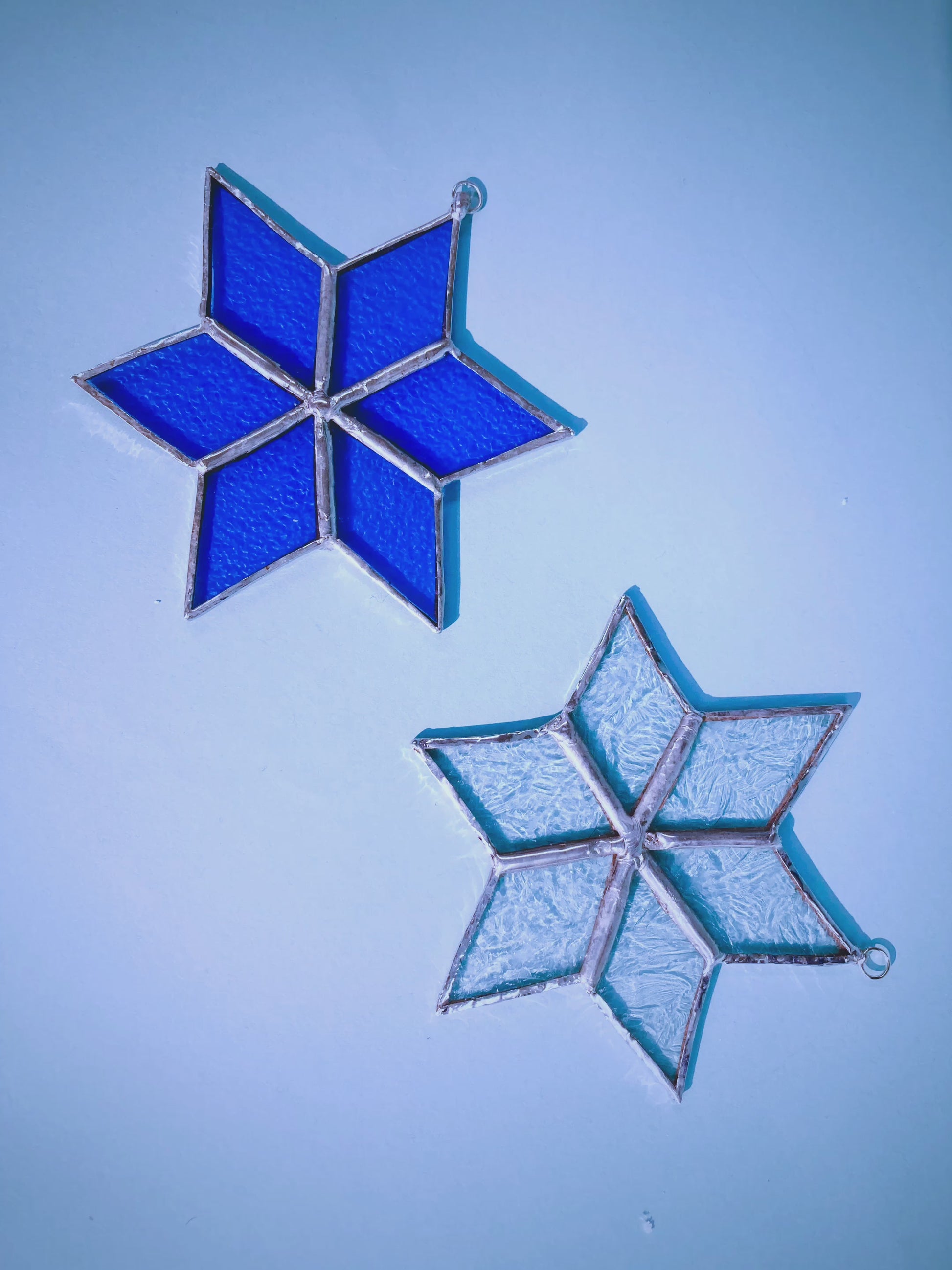 Stained Glass Hobby Came Snowflake Class @ Unplug and Paint, 8191