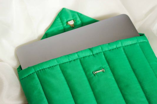 Sewing 102: Puffy Laptop Sleeve - Thursday July 25th 5:00-8:00PM
