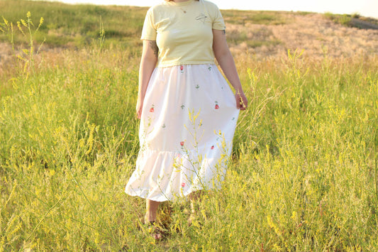 Sewing 102: Summer Prairie Skirt - Tuesday August 13th 5:00-8:00PM